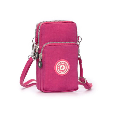 Bag Mini Female Messenger Purse Lady Wallet CrossBody-BS00150-Veeddydropshipping