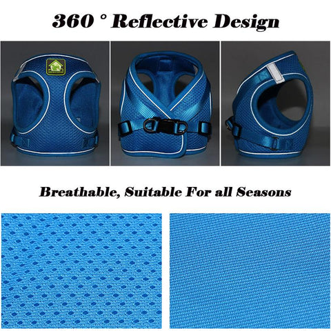 Breathable Cat Escape Proof Pet Clothes-HA01973-Veeddydropshipping