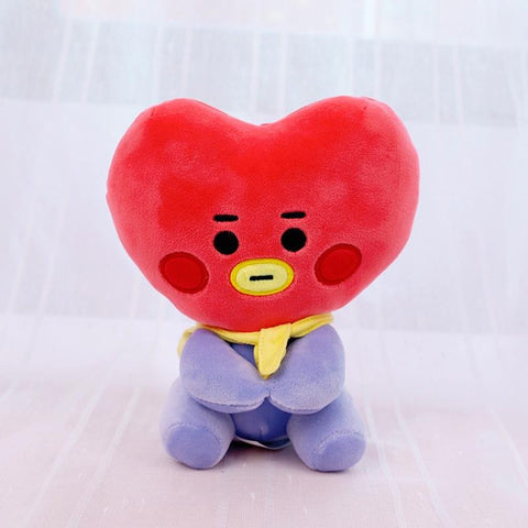Bt21 Plush Toy BT21 Kawaii Kpop Stuffed Animals Plushie Doll Bangtan-TB01566-Veeddydropshipping