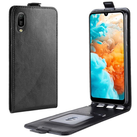 Wallet Leather Case For Huawei Y5 Y6 Y9 2019 Phone Cover for Y6 Pro 2019 Full Cover-PA00286-Veeddydropshipping