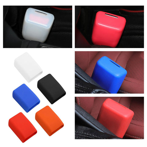 Holder Silicon Seat Belt Buckle Protective Cover Auto Car-AM01487-Veeddydropshipping