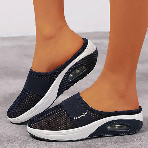 Sandals Ladies Slip On Plus Size Women Shoe Slipper-BS00817-Veeddydropshipping