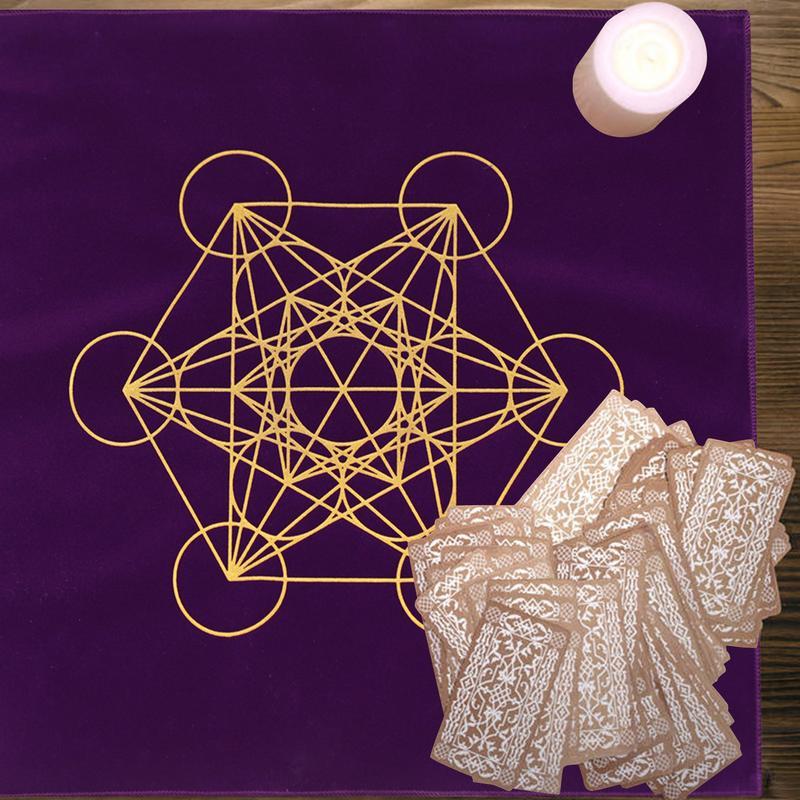 Decorative Altar Tarot Table Cloth-HA00405-Veeddydropshipping