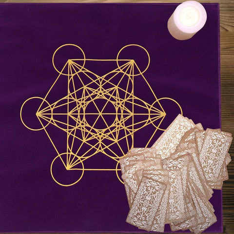Decorative Altar Tarot Table Cloth-HA00405-Veeddydropshipping