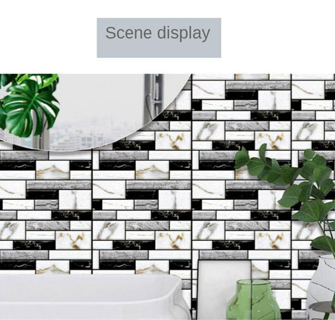 Self Adhesive Tile Wall Sticker Home Decor 3d-HA00228-Veeddydropshipping