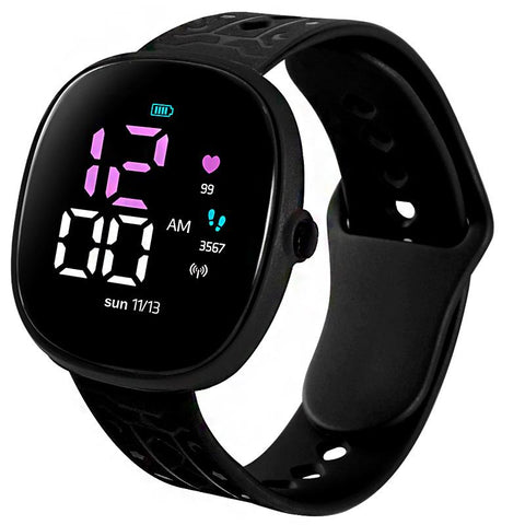 Waterproof Electronic Watch Casual LED Sports Watches Women -JW01151-Veeddydropshipping