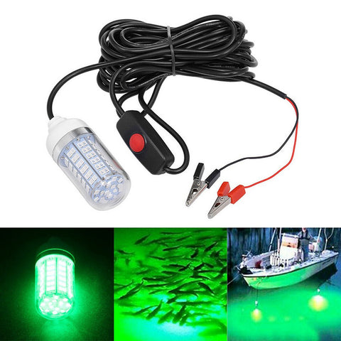 12V Fishing Light 108 2835SMD LED Underwater Fishing Light IP68-TI00961-Veeddydropshipping