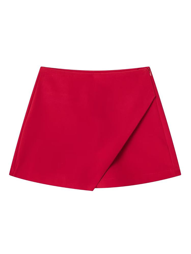 Women Shorts Skirts High Waist-Veeddydropshipping