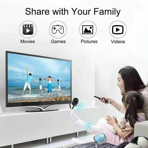 For W13 Wireless Same Screen Device Mobile Phone Wifi -compatible Projector L6n2-PA00712-Veeddydropshipping