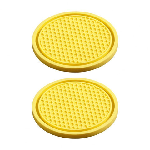 Rhinestone Rubber Mat for Bottle Holder Coaster Auto Interior-AM01427-Veeddydropshipping