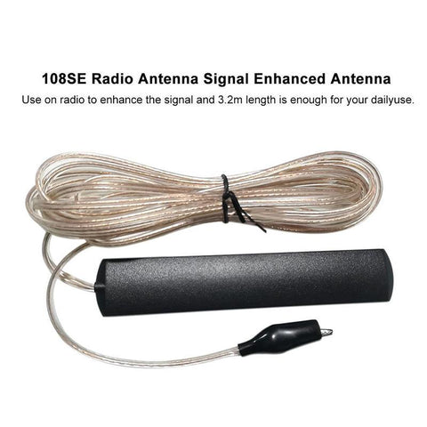 Universal 3meter Home Indoor Radio FM Stereo Antenna Pure Copper Wire-CE00831-Veeddydropshipping