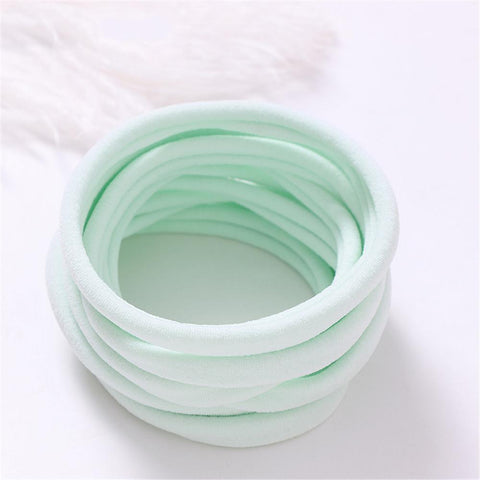 10Pc/Lot Nylon Headbands for Girls Baby DIY Accessories Headbands-TB00468-Veeddydropshipping