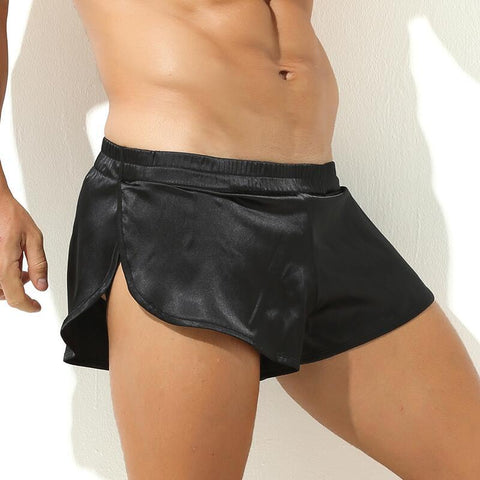 Bottoms Sexy Underwear Jockstrap Men Loose Boxers Home Lounge-MF01578-Veeddydropshipping