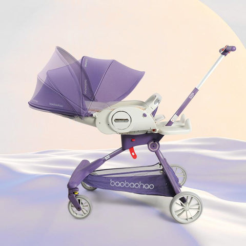 Luxury Lightweight Shock absorption Baby Can Sit and Lie Down-TB00386-Veeddydropshipping