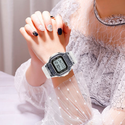 Watch LED Digital Watch Square Women Watches -JW01128-Veeddydropshipping
