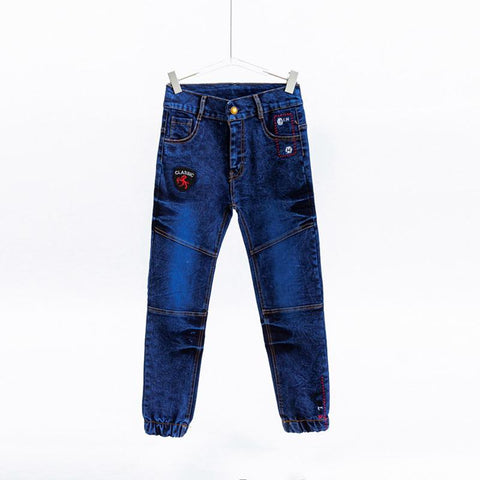 IENENS Autumn Boy&#39;s Jeans Clothes Kids Cowboy Pants Children Casual-TB01304-Veeddydropshipping