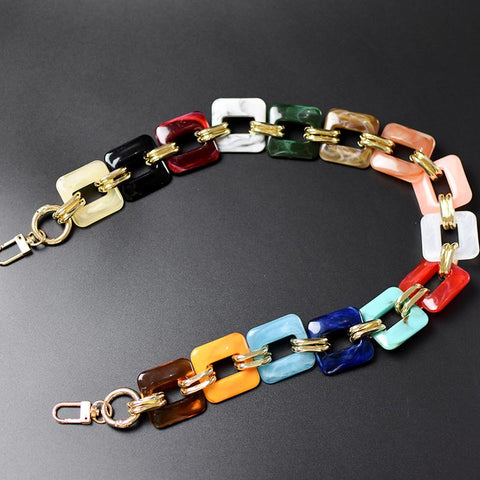 Shoulder Bag Handbag Strap DIY Purse Replacement Charm-BS00697-Veeddydropshipping