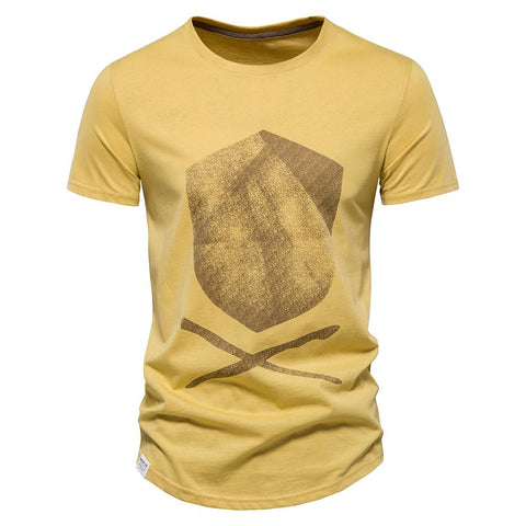 O-neck top T-shirt casual street clothing fashion printed men's T-shirt-Veeddydropshipping