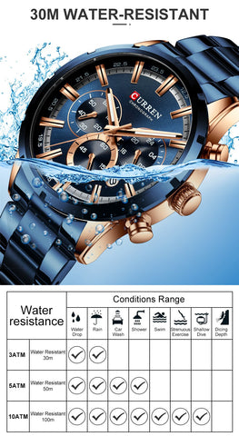 Watch Luxury Sports Quartz Mens Watches  Waterproof-JW00674-Veeddydropshipping