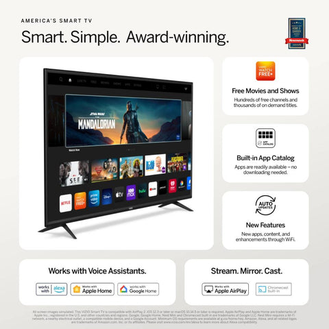24&quot; Class D-Series HD LED Smart TV D24h-J09-CE00823-Veeddydropshipping