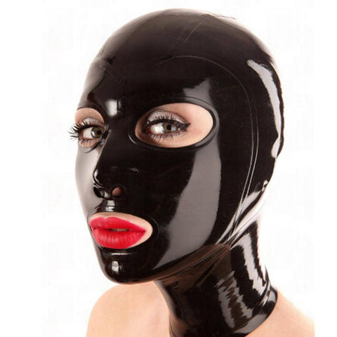 sexy full mask latex bodysuit fetish-WF01614-Veeddydropshipping