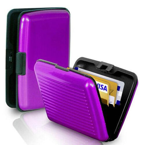 Wallet Business ID Credit Card Case Holder-MF00791-Veeddydropshipping