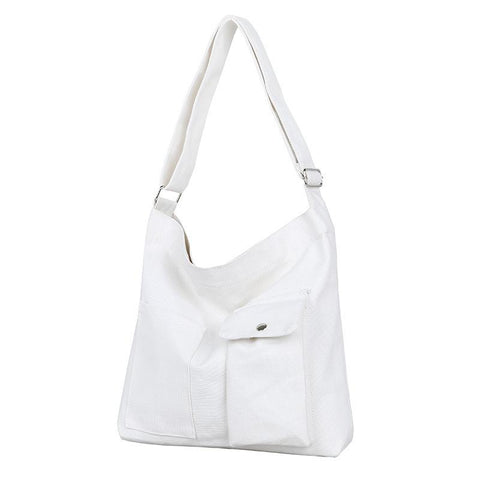 Handbags Student Canvas Casual Simple Messenger Crossbody Shoulder-BS00111-Veeddydropshipping
