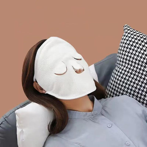 Facial Towels Hot Cold Compress Face Mask-HA00535-Veeddydropshipping