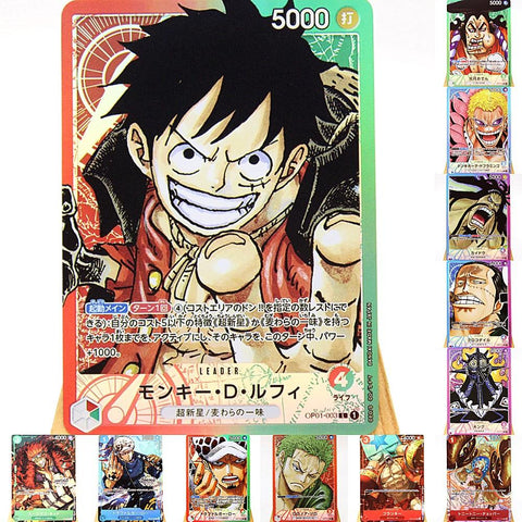 Anime Toys Cute One Piece Luffy Roronoa Zoro Nami   OPCG actual-TB01620-Veeddydropshipping