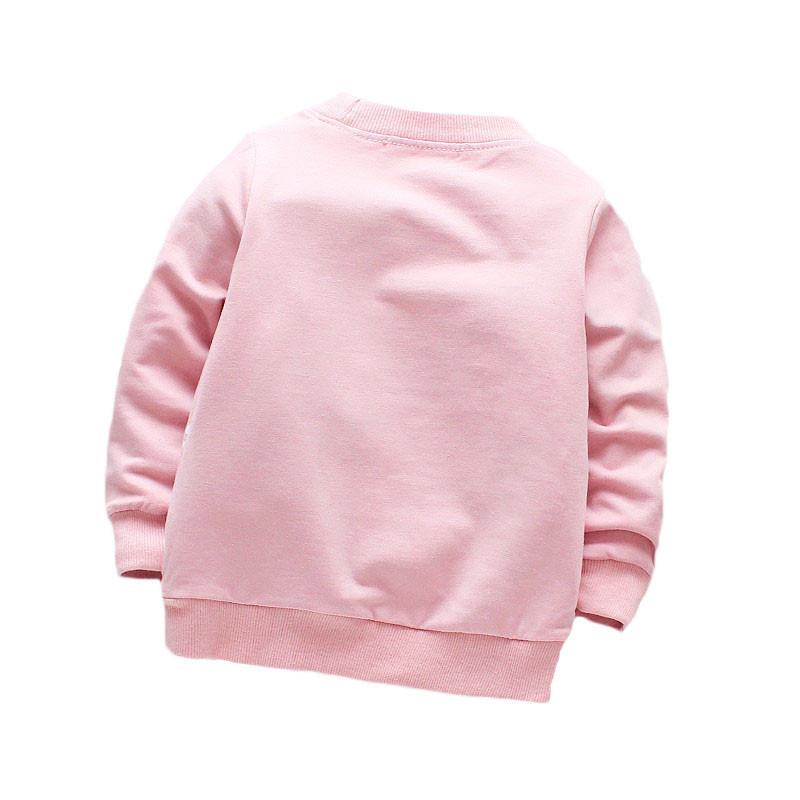 Cotton T-shirt With Long Sleeves Cartoon T-shirts For Boys O-neck Top Baby-Veeddydropshipping-3