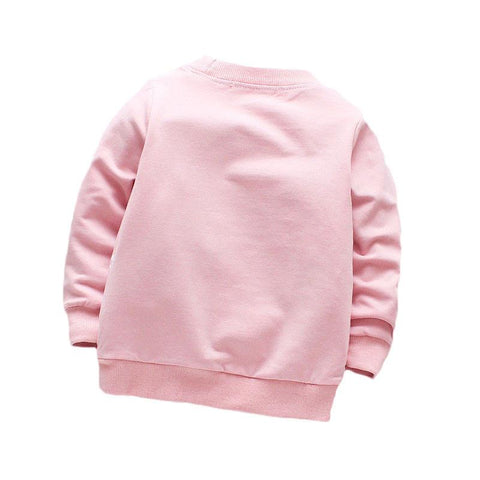 Cotton T-shirt With Long Sleeves Cartoon T-shirts For Boys O-neck Top Baby-Veeddydropshipping-3