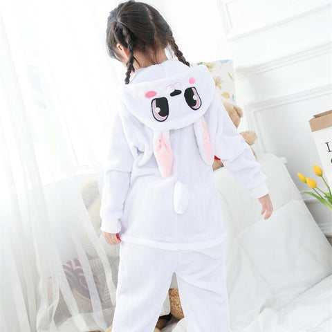 Children Pyjamas Stitch Pajamas Animal Kigurumi Wolf Costume-TB01064-Veeddydropshipping