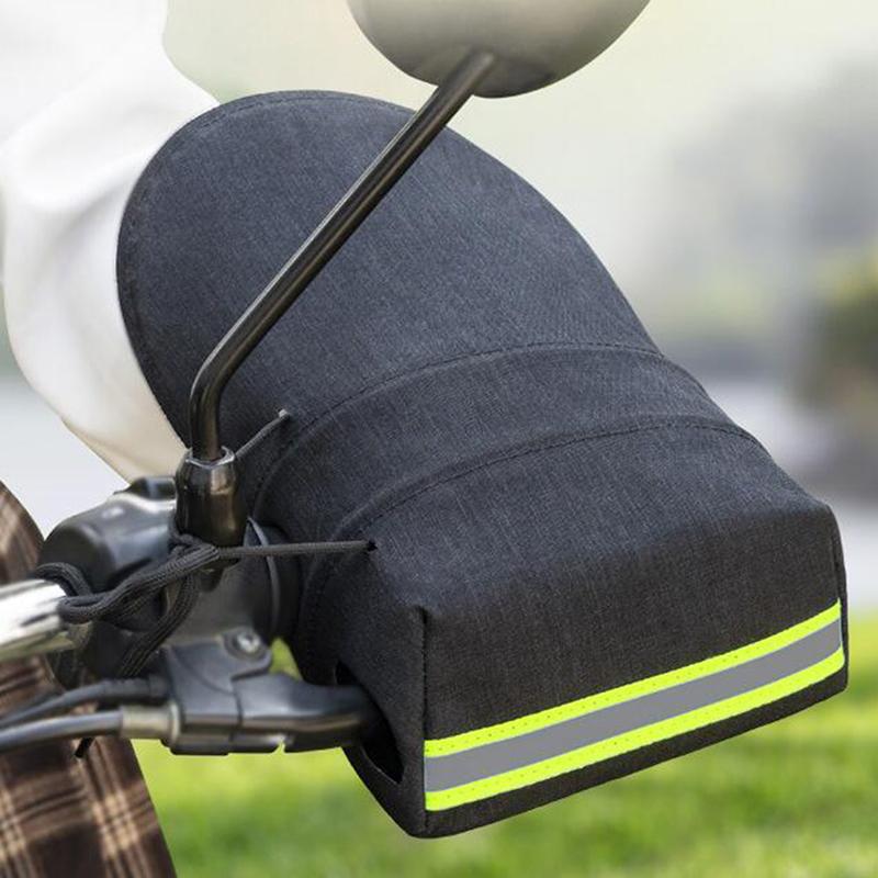 1pair Motorcycle Handlebar Muffs Summer Airy 3D Oxford Waterproof Sun-OS01141-Veeddydropshipping