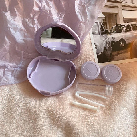 Travel Color Contact Lenses Box-BH00830-Veeddydropshipping