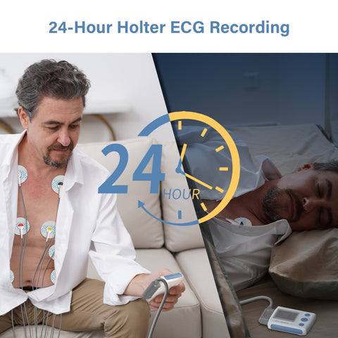 24-hour Dynamic Electroc ardiogram-BH00799-Veeddydropshipping