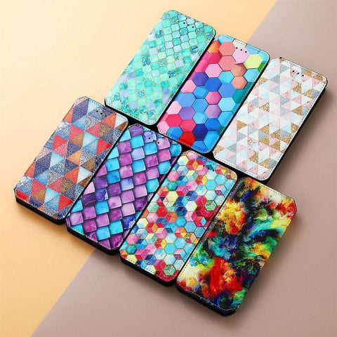 Card Wallet Phone Case For Samsung Galaxy S22 S21 S20 FE Ultra S10 S9 S8 Plus-PA00242-Veeddydropshipping