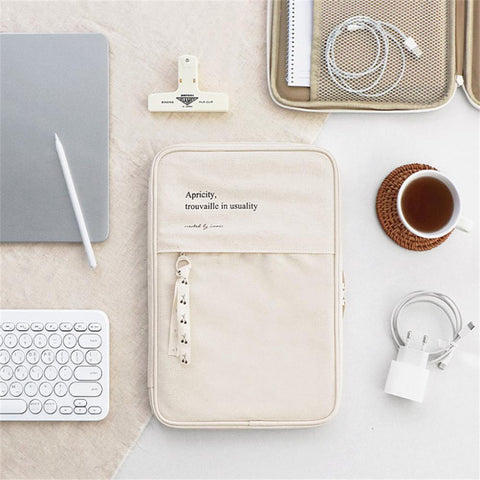 Bag For Ipad Pro 11 12.9 Air4 10.9 Xiaomi Mi Pad 5 Tablet Case Macbook-BS00455-Veeddydropshipping