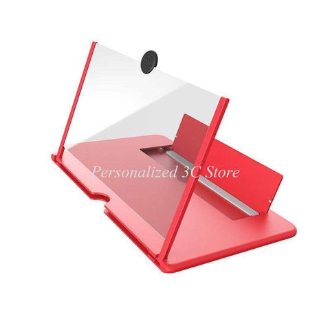 12/10 Inches 3D Screen Amplifier Mobile Phone Screen Video Magnifier for Smartphone Enlarged-PA00702-Veeddydropshipping