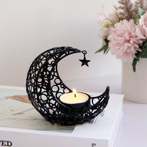 Mubarak Candle Holder Kareem Banner Ramadan Decoration-HA00358-Veeddydropshipping