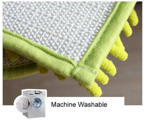 Chenille Bath Mat Bathroom Rug Carpet-HA00472-Veeddydropshipping