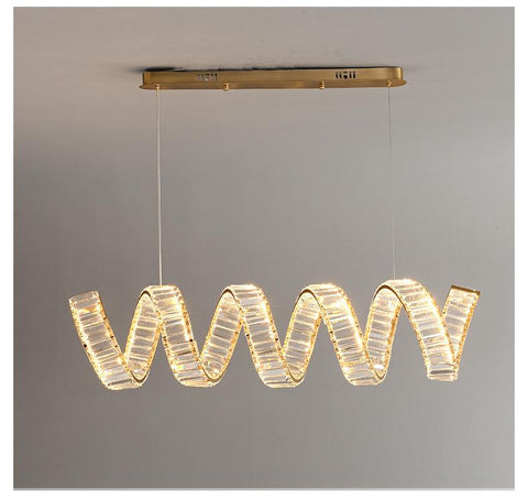 Modern Luxury Pendant Light Crystal LED-TI00337-Veeddydropshipping