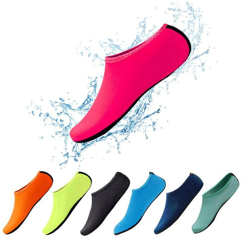 Unisex Water Non-Slip Sneaker Shoes Swimming Diving Socks Summer Aqua -OS00050-Veeddydropshipping