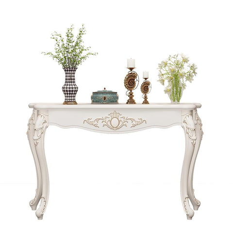 Simple Hallway Console Table European-style Wood-HA01569-Veeddydropshipping
