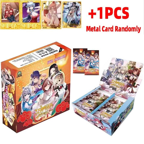 2023 New Goddess Story Collection Cards 1M08 Booster Promo Pack-TB01591-Veeddydropshipping
