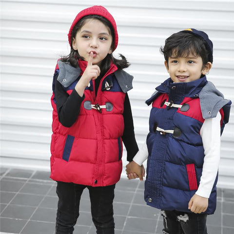 2022 Winter Warm 3 4 6 8 10 11 12 Years Teenager Thickening Outerwear-TB01019-Veeddydropshipping