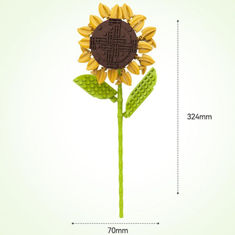 DIY Sunflowers Tulips Roses Jasmines Plants Gypsophila Gardens-TB01503-Veeddydropshipping