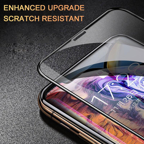 1-4PCS 9D Screen Protector Tempered Glass for IPhone 14 13 12 11 Pro Max Protective-PA00569-Veeddydropshipping