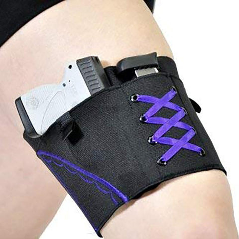 Adjustable Six Hook-and-eye Garter Pistol Holder Hunting-OS01398-Veeddydropshipping