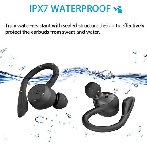 Wireless Bluetooth Earphone Dual Wear Style Sport Headset-Veeddydropshipping