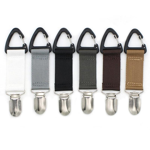 Fabric Clips for Holding on Bag Traveling Hat Clips for-MF00838-Veeddydropshipping